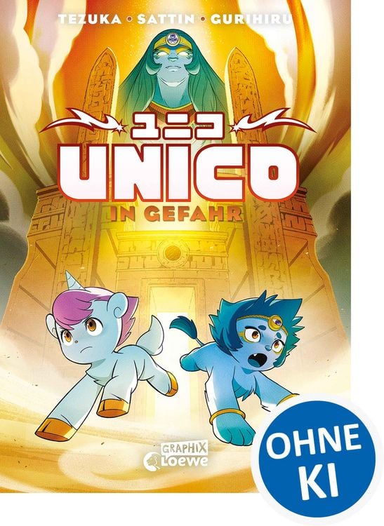 Produktbild: Unico in Gefahr (Band 3)