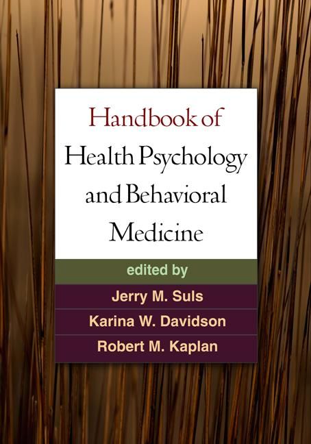 Produktbild: Handbook of Health Psychology and Behavioral Medicine
