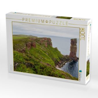 Produktbild: CALVENDO Puzzle The Old Man of Hoy | 1000 Teile Lege-Gr&ouml;&szlig;e 64x48cm Foto-Puzzle f&uuml;r gl&uuml;ckliche Stunden