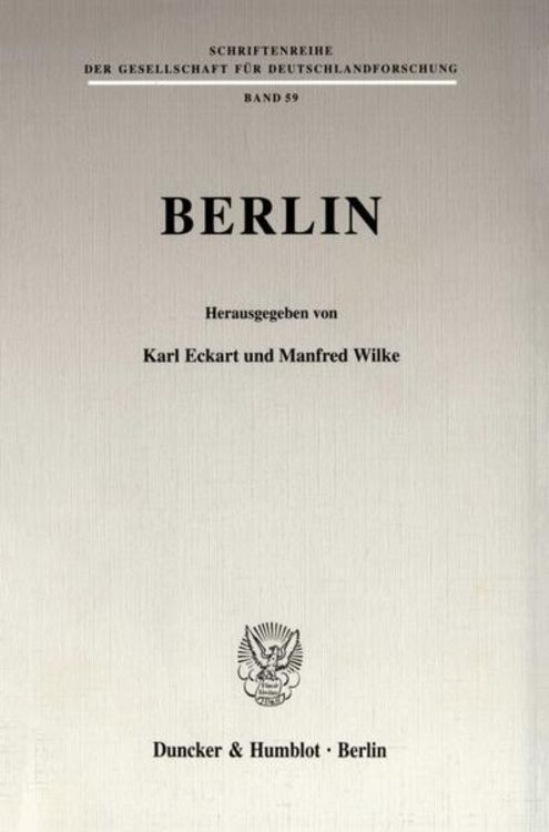Produktbild: Berlin.
