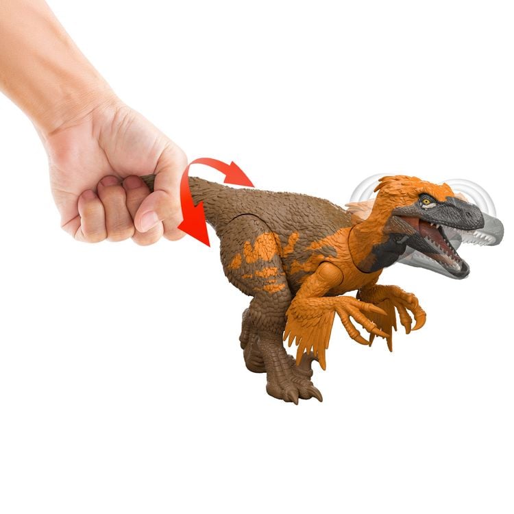 Produktbild: Jurassic World Wild Roar Utahraptor