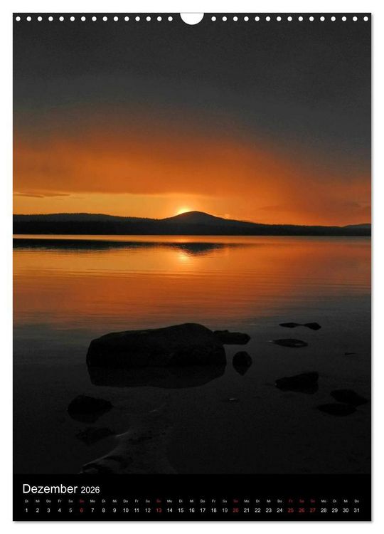Produktbild: Paradiesisches Norwegen (Wandkalender 2026 DIN A3 hoch), CALVENDO Monatskalender
