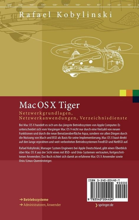 Produktbild: Mac OS X Tiger