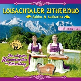 Produktbild: Die sch&ouml;nsten Heimatmelodien im Zitherklang