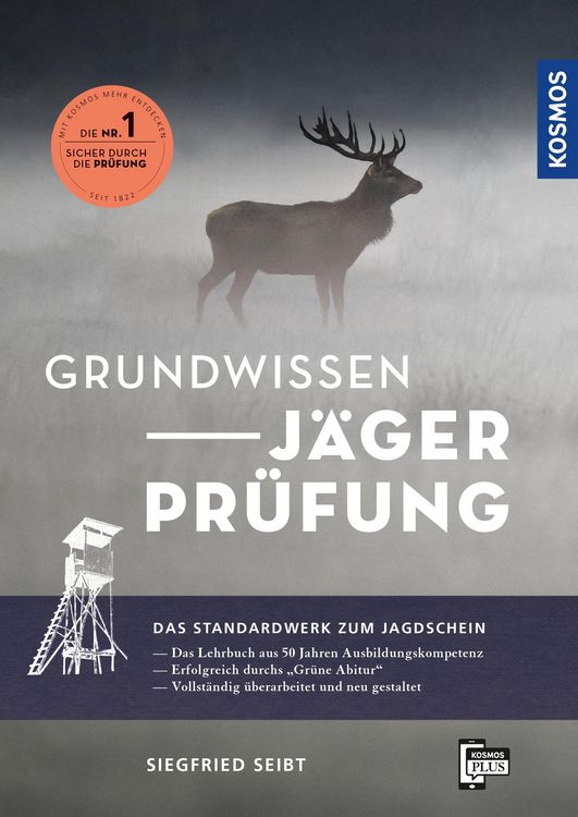 Produktbild: Grundwissen J&auml;gerpr&uuml;fung