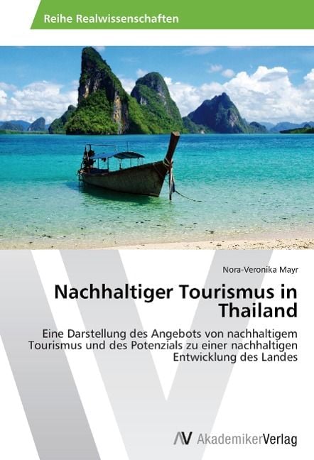 Produktbild: Mayr, N: Nachhaltiger Tourismus in Thailand