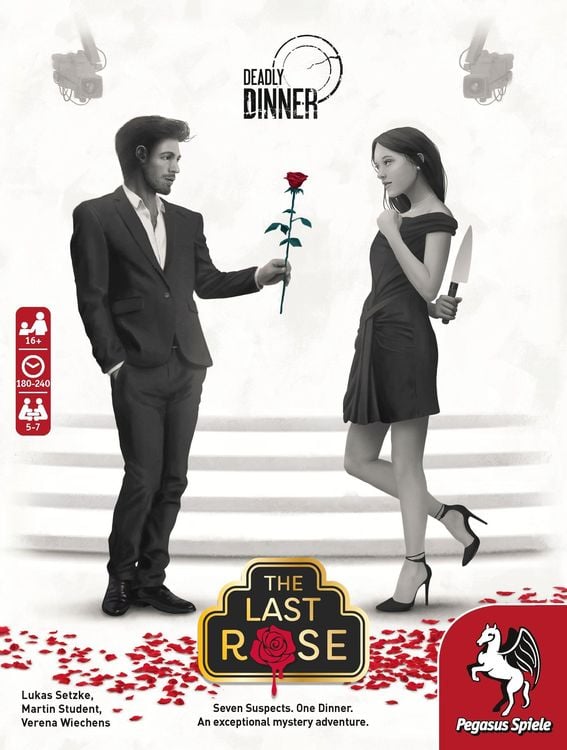 Produktbild: Deadly Dinner The Last Rose (English Edition)