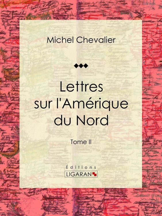 Produktbild: Lettres sur l'Am&eacute;rique du Nord
