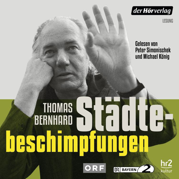 Produktbild: St&auml;dtebeschimpfungen