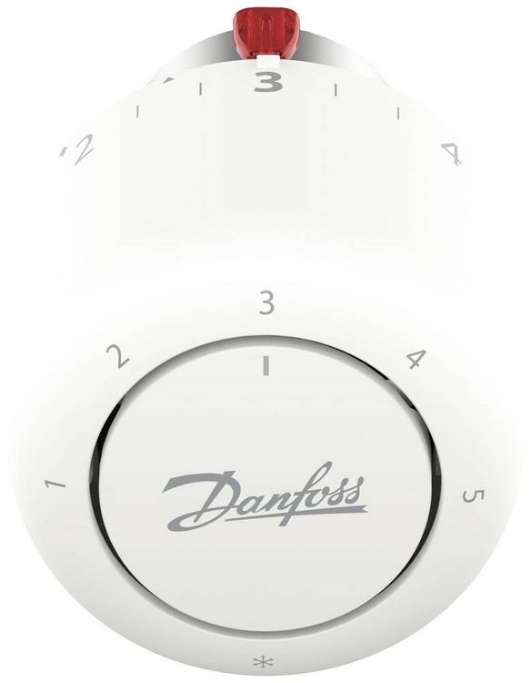 Produktbild: Danfoss 015G4550 Aero RA/VL, 26mm Thermostatkopf mechanisch 7 bis 28&deg;C