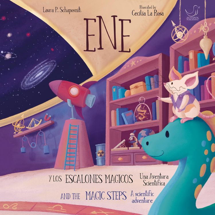 Produktbild: Ene And The Magic Steps