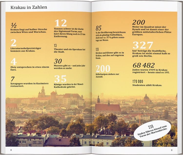 Produktbild: DUMONT direkt Reiseführer Krakau