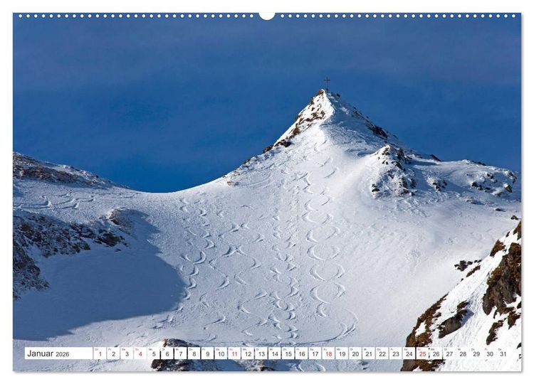 Produktbild: Gr&uuml;&szlig;e aus Bad Hofgastein (hochwertiger Premium Wandkalender 2026 DIN A2 quer), Kunstdruck in Hochglanz