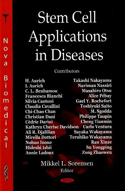 Produktbild: Stem Cell Applications in Diseases
