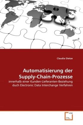 Produktbild: Dietze, C: Automatisierung der Supply-Chain-Prozesse