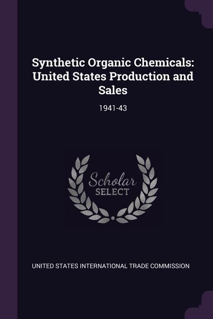 Produktbild: Synthetic Organic Chemicals