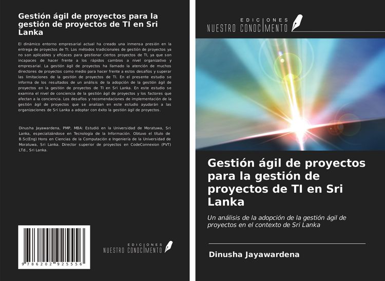 Produktbild: Gesti&oacute;n &aacute;gil de proyectos para la gesti&oacute;n de proyectos de TI en Sri Lanka