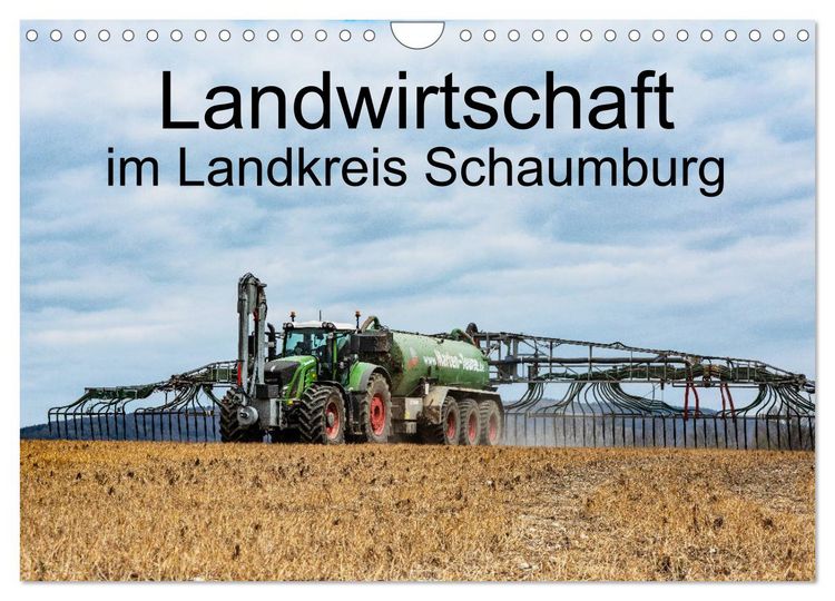 Produktbild: Landwirtschaft - Im Landkreis Schaumburg (Wandkalender 2026 DIN A4 quer), CALVENDO Monatskalender