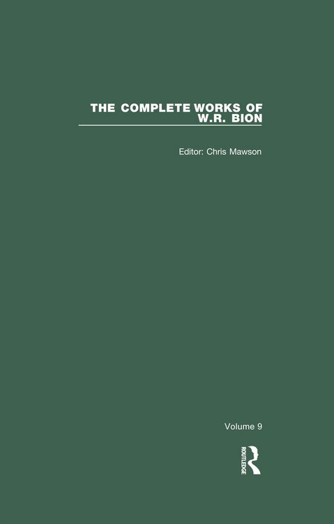 Produktbild: The Complete Works of W.R. Bion