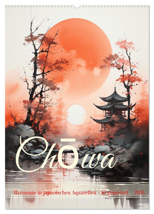 Produktbild: Chowa (Wandkalender 2026 DIN A2 hoch), CALVENDO Monatskalender
