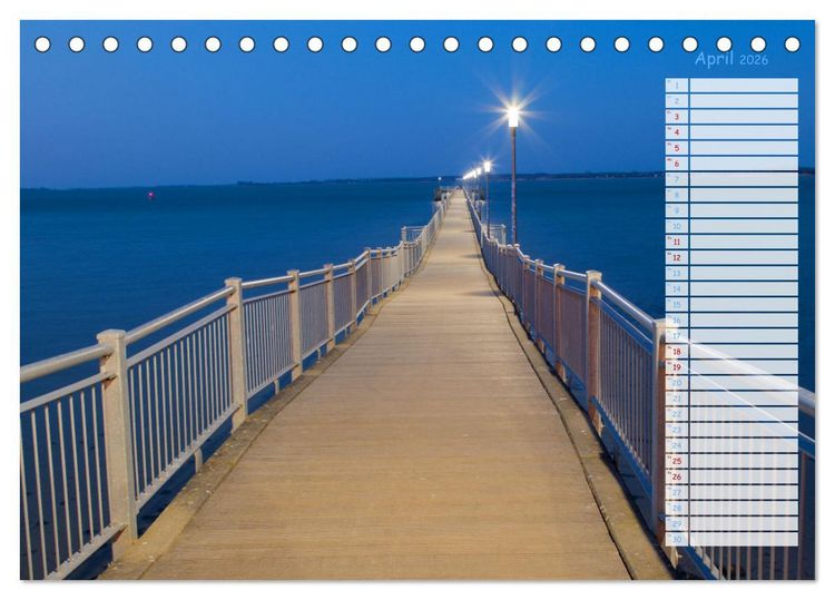 Produktbild: Zwischen Harz und Meer (Tischkalender 2026 DIN A5 quer), CALVENDO Monatskalender