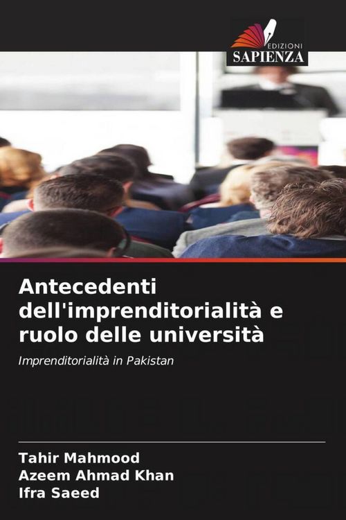 Produktbild: Antecedenti dell'imprenditorialit&agrave; e ruolo delle universit&agrave;