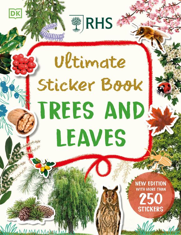 Produktbild: Ultimate Sticker Book Trees and Leaves
