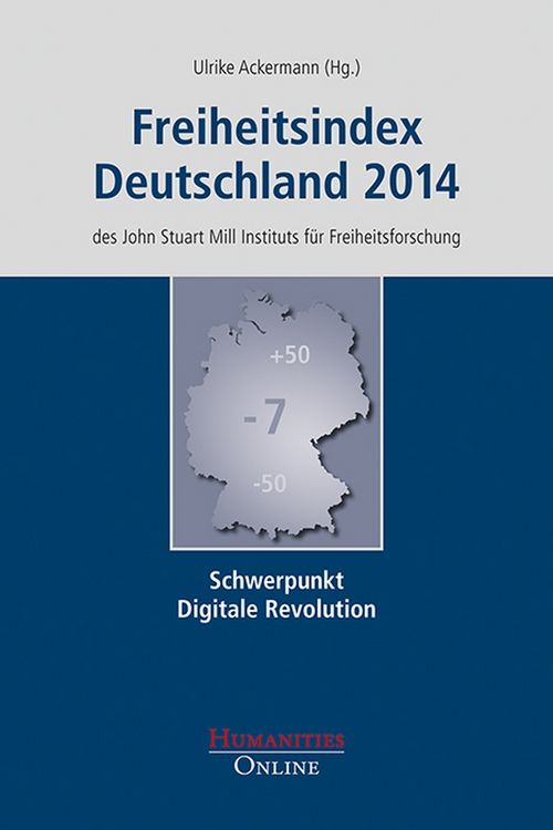 Produktbild: Freiheitsindex Deutschland 2014