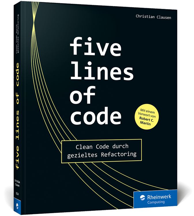 Produktbild: Five Lines of Code