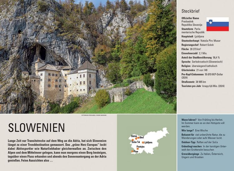 Produktbild: Stefan Loose Reisef&uuml;hrer Balkan, Die Adria-Route. Slowenien, Kroatien, Bosnien und Herzegowina, Montenegro, Albanien