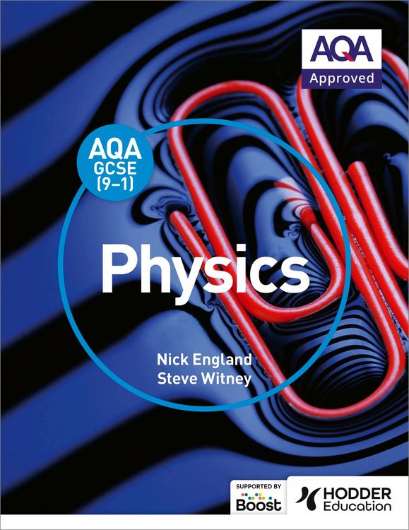 Produktbild: AQA GCSE (9-1) Physics Student Book
