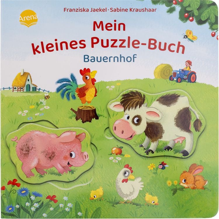 Produktbild: Mein kleines Puzzle-Buch. Bauernhof