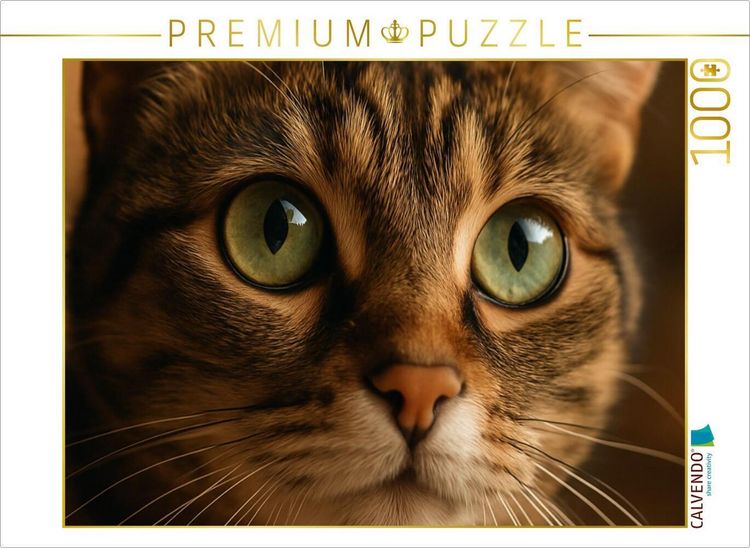 Produktbild: CALVENDO Puzzle Spiegel der Seele | 1000 Teile Lege-Gr&ouml;&szlig;e 64x48cm Foto-Puzzle f&uuml;r gl&uuml;ckliche Stunden