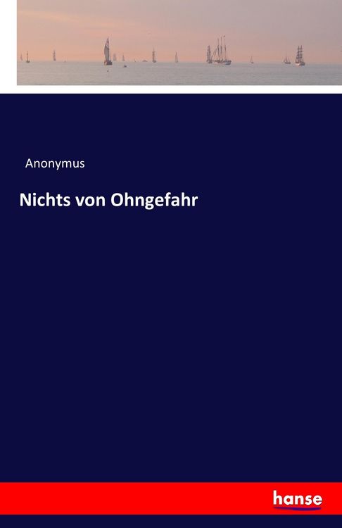 Produktbild: Nichts von Ohngefahr