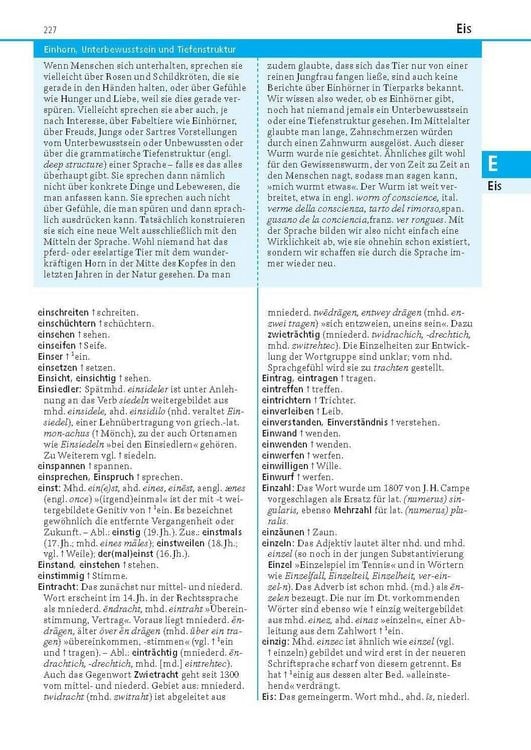 Produktbild: Duden &ndash; Das Herkunftsw&ouml;rterbuch. Etymologie der deutschen Sprache. Lexikon der Wortherkunft: Worturspr&uuml;nge und Bedeutungen inkl. Redewendungen einfach erkl&auml;rt