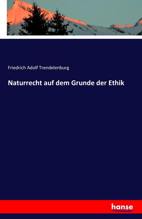 Produktbild: Naturrecht auf dem Grunde der Ethik
