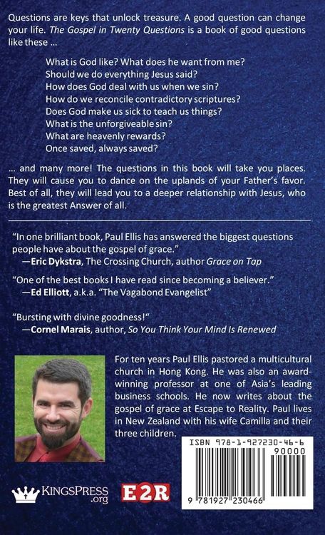 Produktbild: The Gospel in Twenty Questions