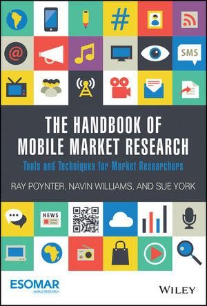 Produktbild: The Handbook of Mobile Market Research