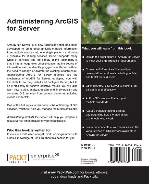 Produktbild: Administering Arcgis for Server
