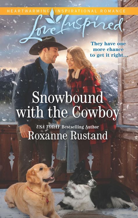 Produktbild: Snowbound With The Cowboy (Mills & Boon Love Inspired) (Rocky Mountain Ranch, Book 3)