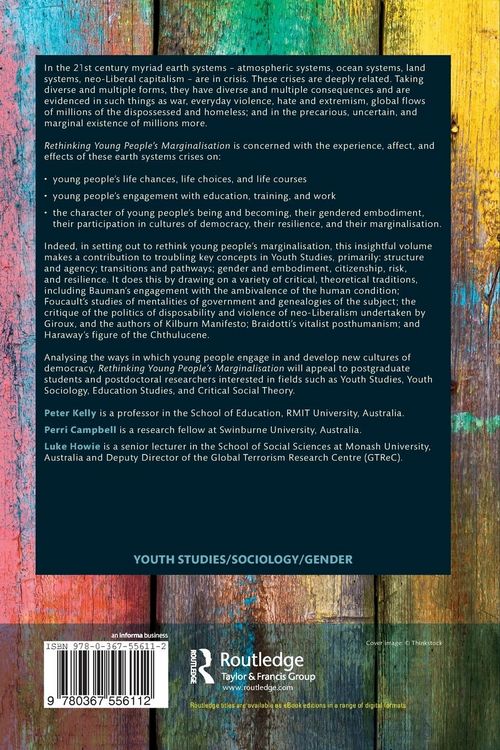 Produktbild: Rethinking Young People's Marginalisation