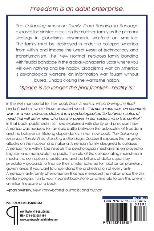 Produktbild: The Collapsing American Family