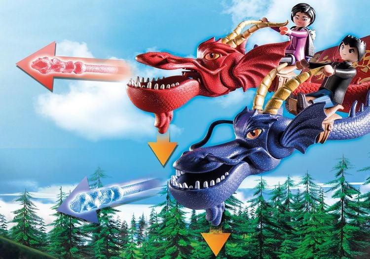 Produktbild: PLAYMOBIL 71080 - Dragons, Die 9 Welten - Wu & Wei mit Jun