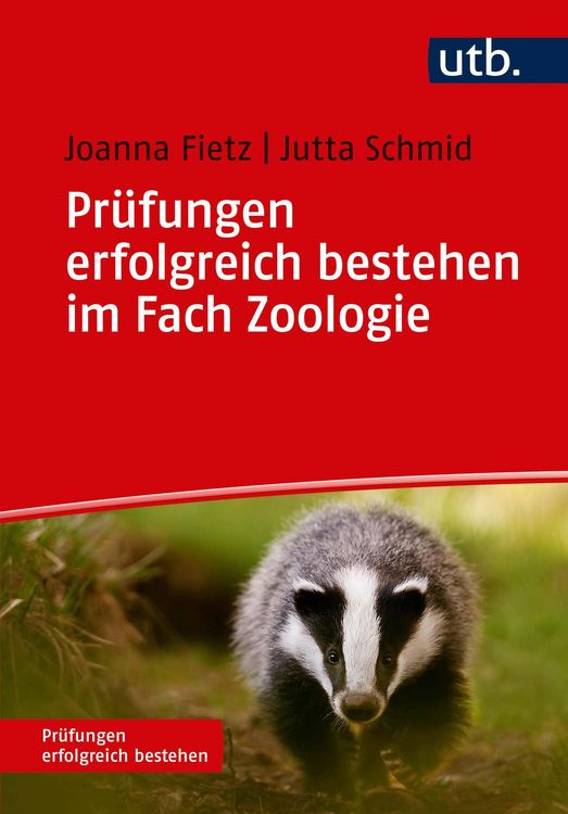 Produktbild: Pr&uuml;fungen erfolgreich bestehen im Fach Zoologie