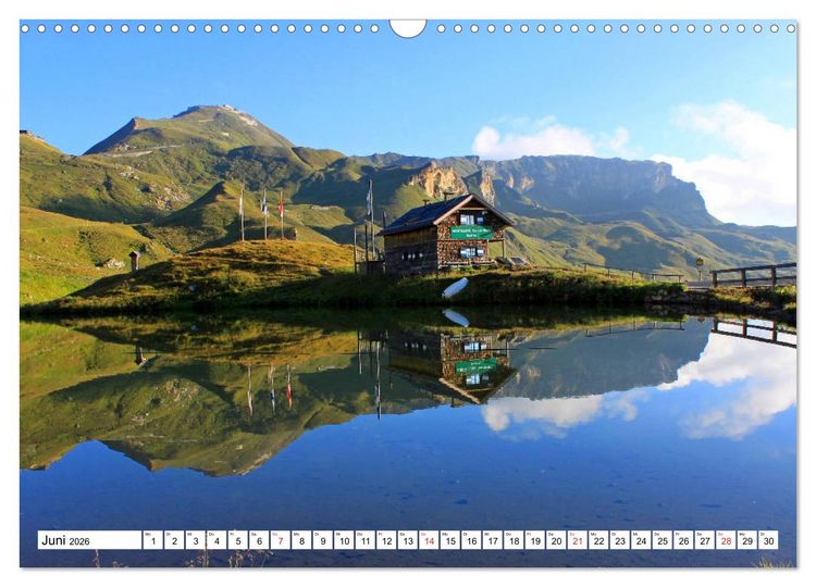 Produktbild: Rund um den Gro&szlig;glockner (Wandkalender 2026 DIN A3 quer), CALVENDO Monatskalender