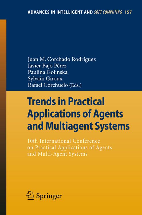 Produktbild: Trends in Practical Applications of Agents and Multiagent Systems