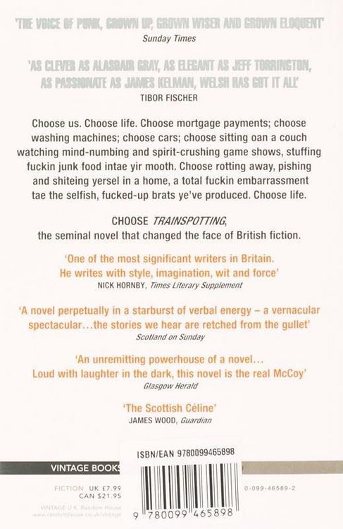 Produktbild: Trainspotting