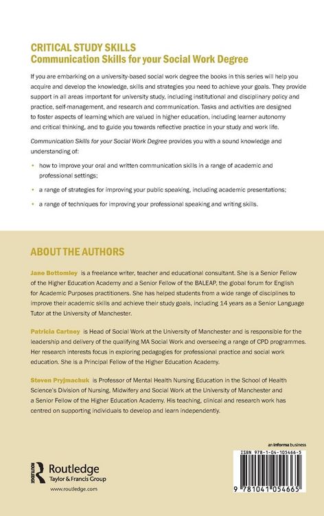 Produktbild: Communication Skills for your Social Work Degree