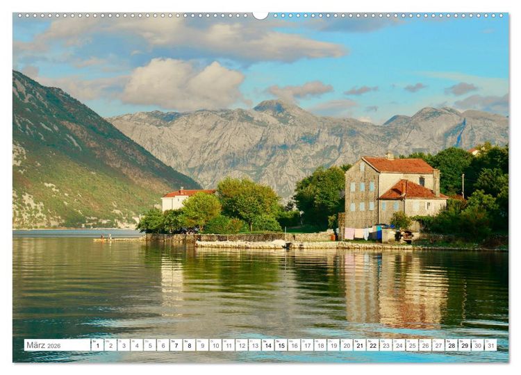 Produktbild: Mit dem Campervan &uuml;ber den Balkan (hochwertiger Premium Wandkalender 2026 DIN A2 quer), Kunstdruck in Hochglanz