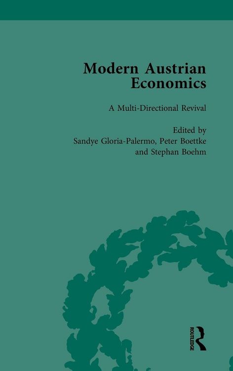 Produktbild: Modern Austrian Economics Vol 1